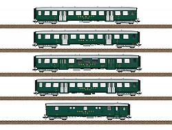 Set rychlíkového/spěšného vlaku SBB CFF