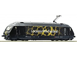 Elektrická lokomotiva Re 460 072-2 “Locarno”, SBB, DCC + zvuk
