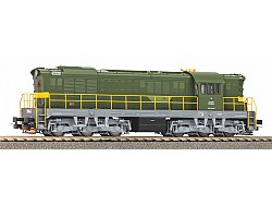 Motorová lokomotiva T669.0518 ČSLA