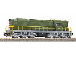 Motorová loko T669.0518 ČSLA, DCC+zvuk