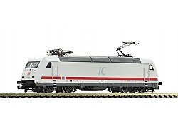 Elektrická lokomotiva 101 013-1 “50 let IC”, DB AG, DCC + zvuk