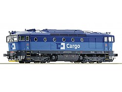 Diesel loko 750 330-3, CD Cargo, DCC+zvuk