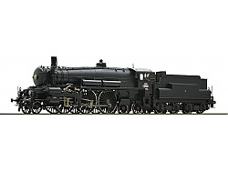 Parní lokomotiva Hrboun ČSD 375.002, DCC+zvuk