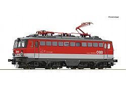 El. loko 1142 684-8, ÖBB , DCC+zvuk