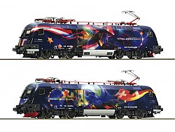 El. loko. řady 1116 Fotbal spojuje Evropu, ÖBB