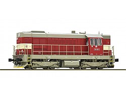 Diesel loko 742 162-1, CD,