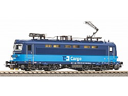 Elektrická loko 242 ČD Cargo, DCC+zvuk