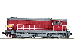 Dieselová lokomotiva T 466.2129, ČSD
