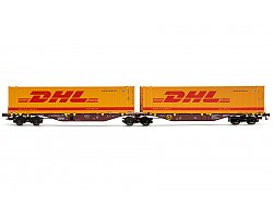 kontejnerový typu Sggmrss, AAE, DHL