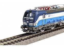 El. Loko Vectron CD, Prag-Berlin-Hamburg, DCC+zvuk