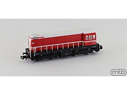 Dieselová lokomotiva Velký Hektor ČSD T458.1517