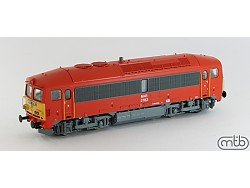 Dieselová lokomotiva MÁV M41.2182