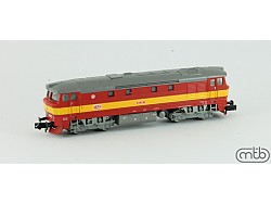 Dieselová lokomotiva ČSD 751.120