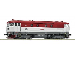 Diesel Loko CD, 749 218-4