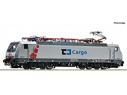 Elektrická lokomotiva 189 156-3, Akiem/ČD Cargo,DCC + zvuk 
