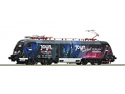 Elektrická lokomotiva 1116 208-0 „Joyn“, ÖBB, DCC + ZVUK