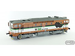 dieselová lokomotiva KDS 750.096