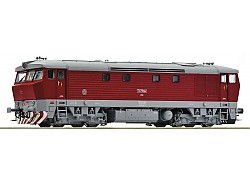 Dieselová lokomotiva ČSD T478.1184, DCC + Zvuk
