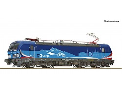 Elektrická loko 393 002-1, ČD Cargo, DCC+zvuk