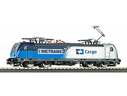 Elektrická lokomotiva BR388 ČDC+Metrans, DCC+zvuk
