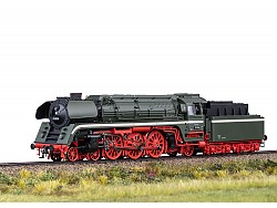 Parní lokomotiva DR 01.5, DCC + zvuk
