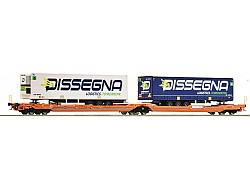 Dvoukapsový kloubový vůz T3000e, Wascosa