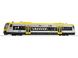 Dieselový motorový vůz BR 650, SWEG, DCC + zvuk