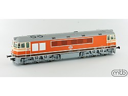 Dieselová lokomotiva ČSD T678.013 Pomeranč, analog