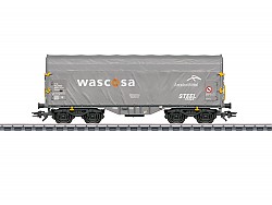 Plachtový vůz Wascosa Shimmns