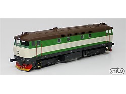 Dieselová lokomotiva ČD 749.264 Bardotka 