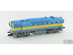 Dieselová lokomotiva ŽSR 750.032 Brejlovec