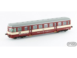 Osobní vůz se služebním oddílem pro kola ČD BDdtx 005