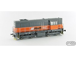 Dieselová lokomotiva AWT 740.346 Kocour