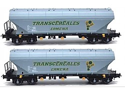 Vozy na zrní Transcéréales Ermewa