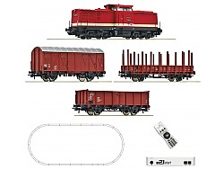 z21 start Digitální SET: Diesel loko BR 110 s nákladním vlakem, DR