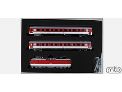 Set osobního vlaku ZSSK 163.101 + 2x Bt ZSSK, DCC