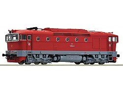 Diesel loko T 478.3137, ČSD, DCC+zvuk