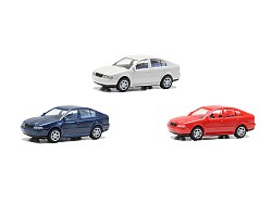 Set stavebnice 3x Škoda Octavia Sedan