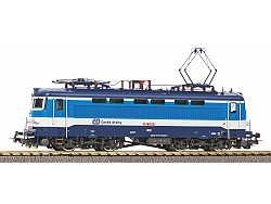 Elektrická lokomotiva ČD 242.241-8 Najbrt - Plecjáč, analog