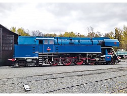 Parní Loko 477.043 Papoušek ČD/ČSD, DCC+zvuk+kouř