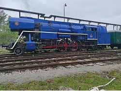 Parní Loko ČSD 477.013 Papoušek, DCC+zvuk