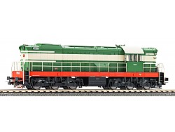 Dieselová těžká lokomotiva Čmelák ČSD T669.0025