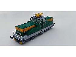 El. loko E458-1010, ČSD, Žehlička