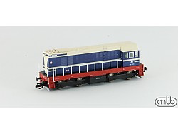 Dieselová lokomotiva Velký Hektor ČD 721.141