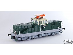 Elektrická posunovací lokomotiva ČSD E458.1021, DCC