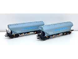 Set dvou vozů Transcereáles na zrní a zrniny