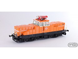 Elektrická posunovací lokomotiva ČSD E458.0006