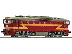 Dieselová lokomotiva 753 211-2, ČD