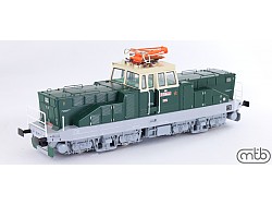 Elektrická posunovací lokomotiva ČSD E458.0020, DCC