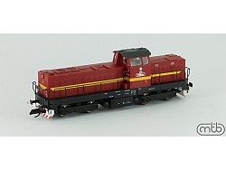 Dieselová lokomotiva ČSD T466.0099 Piestik